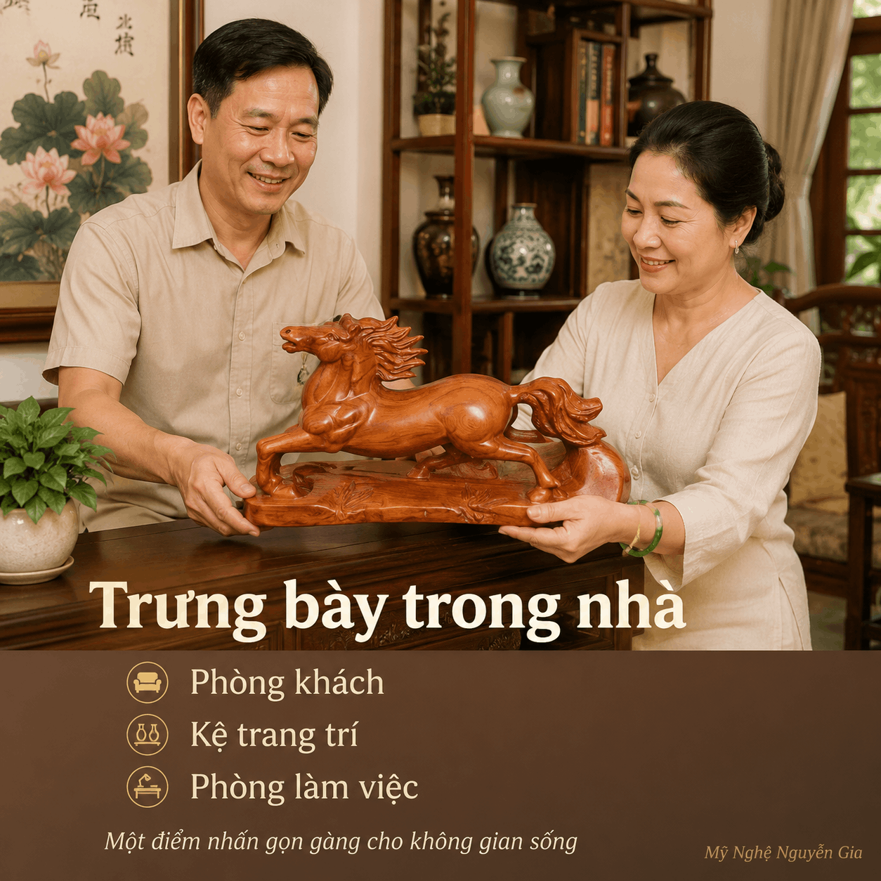 Nhất Mã Phi Thiên là gì? Ý nghĩa của tượng Ngựa Nhất Mã