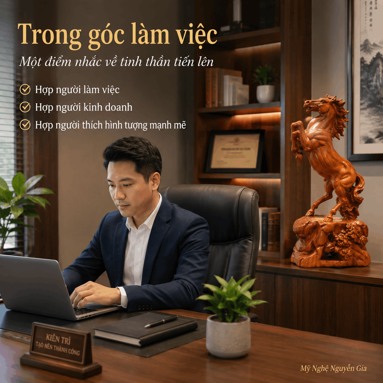 Nhất Mã Phi Thiên là gì? Ý nghĩa của tượng Ngựa Nhất Mã