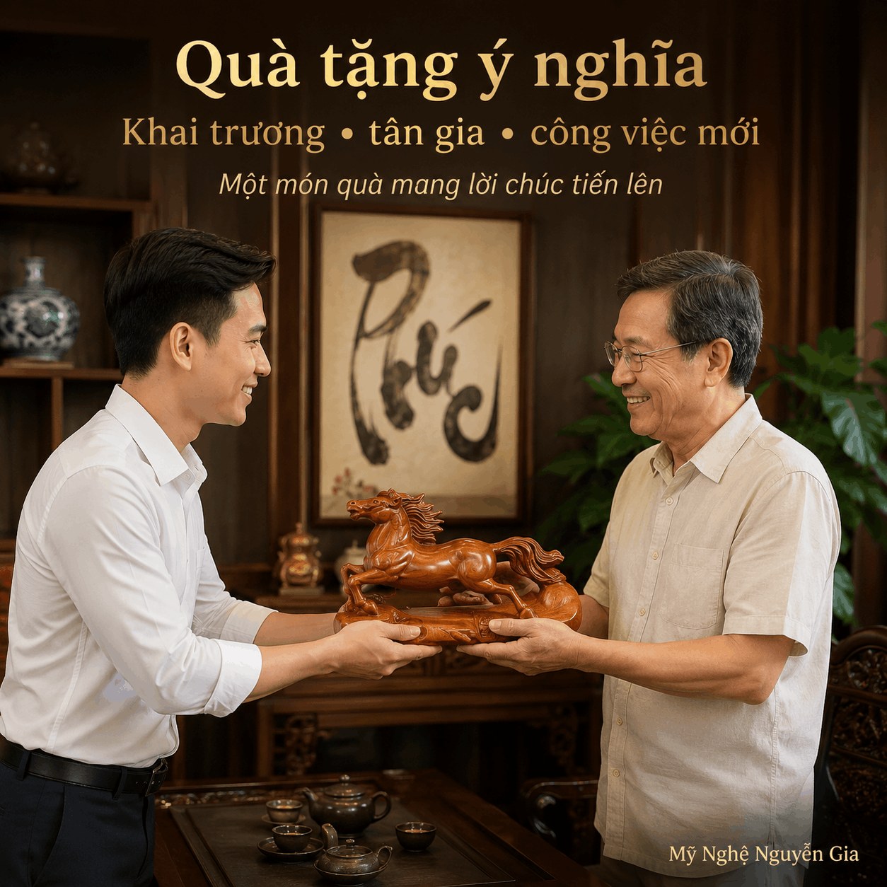 Nhất Mã Phi Thiên là gì? Ý nghĩa của tượng Ngựa Nhất Mã