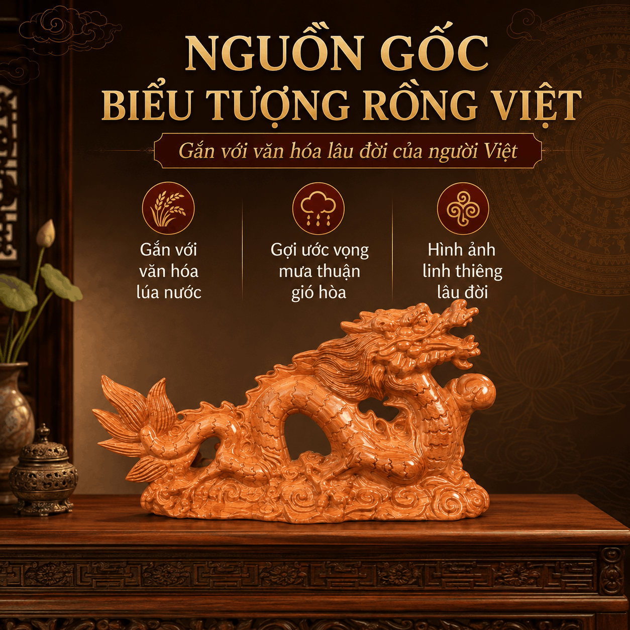 Hình tượng Rồng trong văn hóa Việt có ý nghĩa gì?
