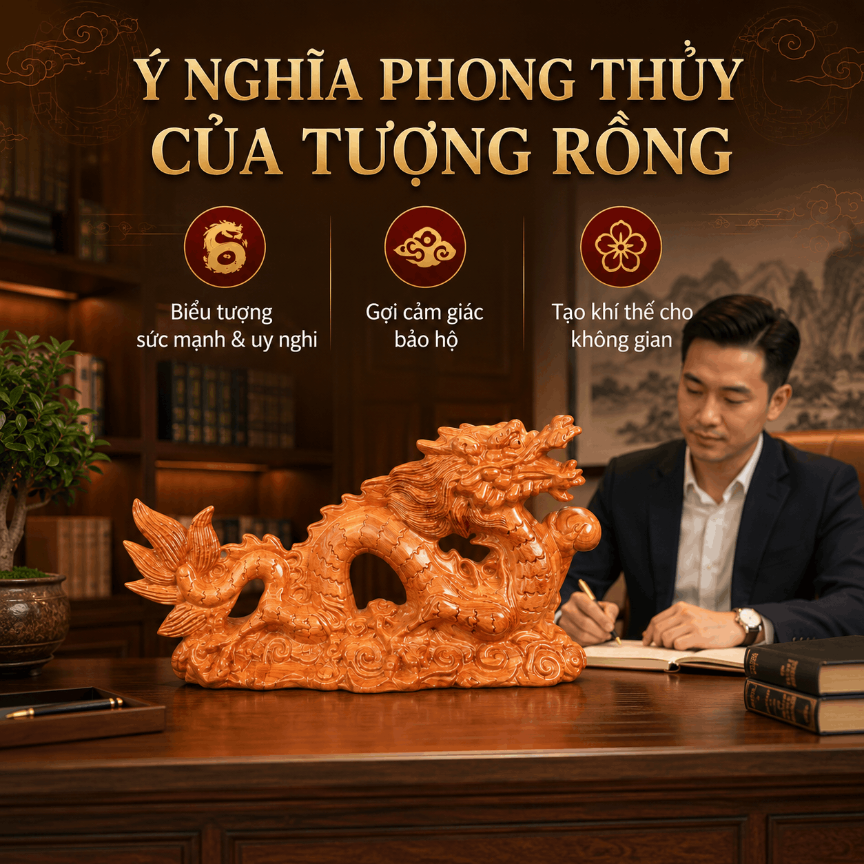 Hình tượng Rồng trong văn hóa Việt có ý nghĩa gì?