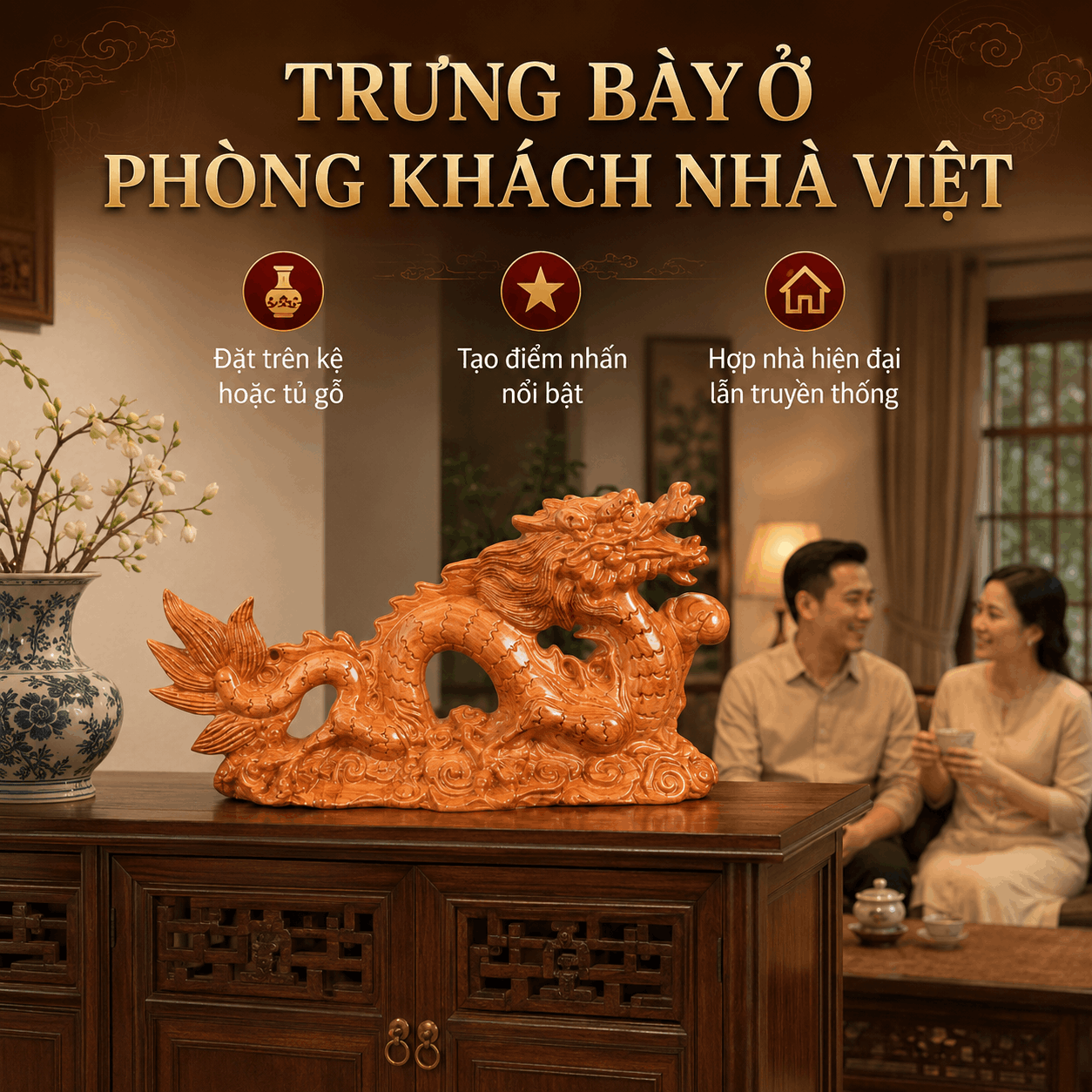 Hình tượng Rồng trong văn hóa Việt có ý nghĩa gì?