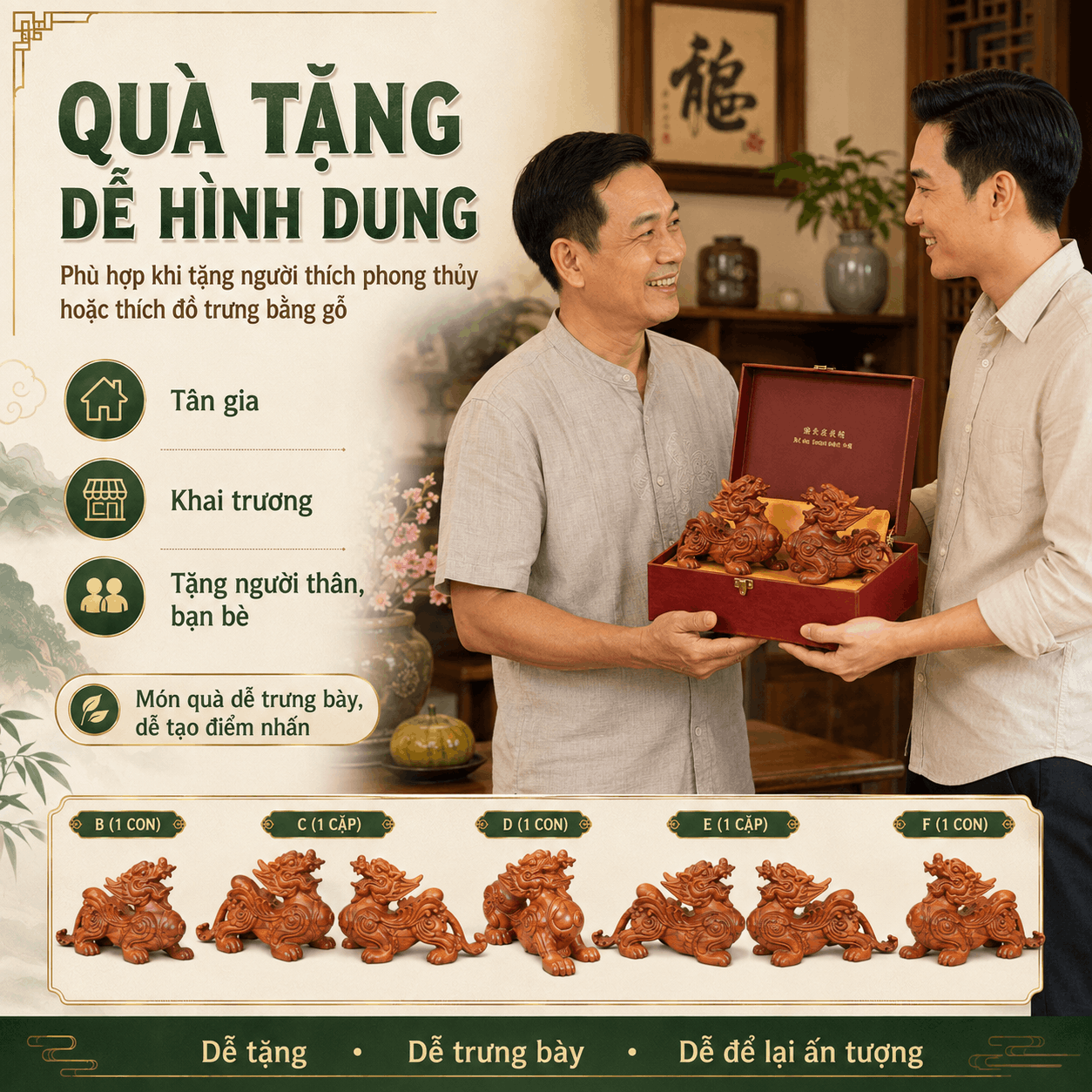 Tỳ Hưu là con gì? Tỳ Hưu hợp tuổi nào và có tuổi nào không nên dùng?