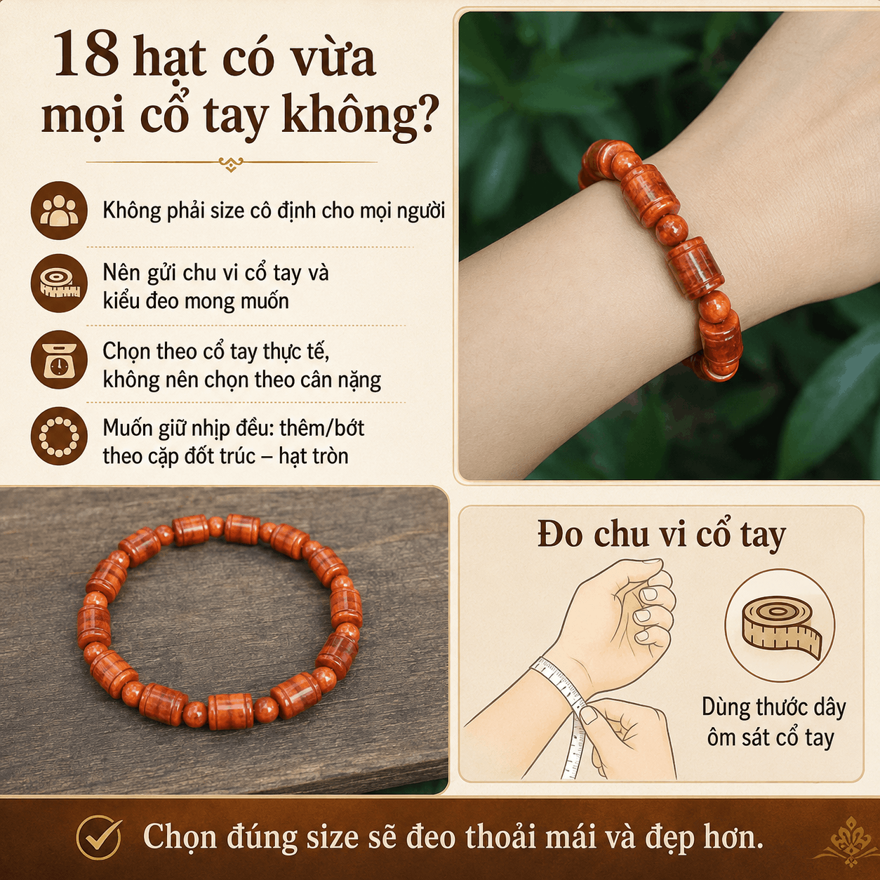 Vòng Huyết Long Đốt Trúc 12 Ly Xen Hạt Tròn 8 Ly