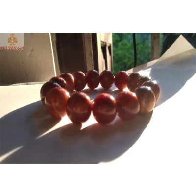 Vòng gỗ huyết long 12mm