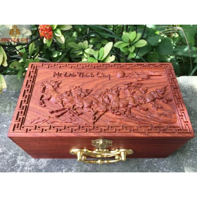 Hộp đựng con dấu doanh nghiệp mã đáo thành công