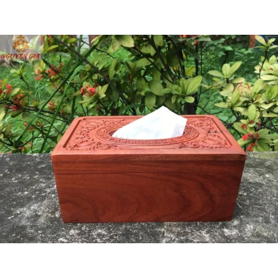 Hộp đựng giấy ăn mẫu Dơi