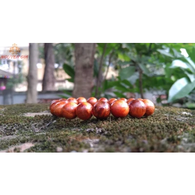 Vòng gỗ Nu huyết rồng 10mm