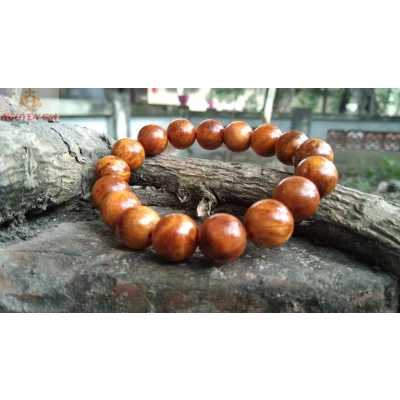 Vòng gỗ Nu huyết rồng 12mm