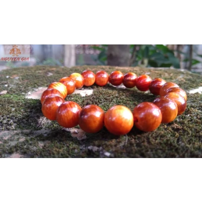 Vòng gỗ huyết rồng 10mm