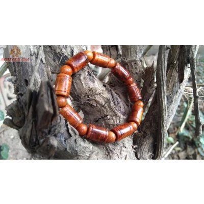 Vòng gỗ Nu huyết rồng Trúc 10mm