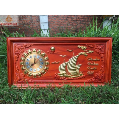 Đồng hồ treo tường mẫu thuận buồm xuôi gió