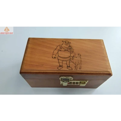 Hộp đựng tiền tiết kiệm mẫu gã chằn tinh tốt bụng Shrek