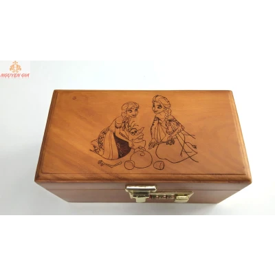 Hộp đựng tiền tiết kiệm mẫu Công chúa Elsa