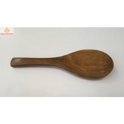 Muỗng xới cơm gỗ Bách Xanh (hàng xuất khẩu)