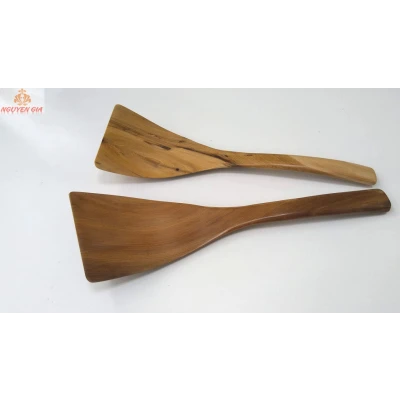 Muỗng xào nấu gỗ Bách xanh cỡ lớn (hàng xuất khẩu)