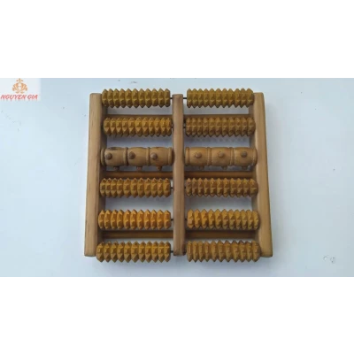 Dụng cụ massage chân bằng gỗ bách xanh MS02