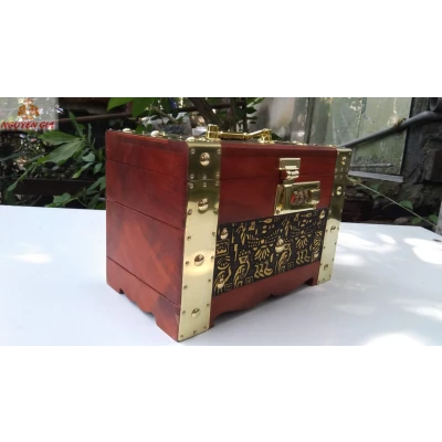 Hộp đựng trang sức Nữ Hoàng Ai Cập size 22