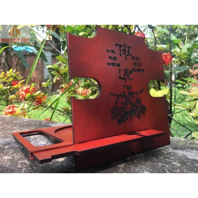 Giá đỡ điện thoại đa năng để bàn mẫu chữ Tài Lộc