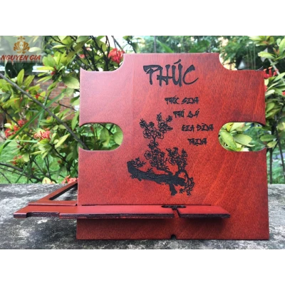 Giá đỡ điện thoại đa năng để bàn mẫu chữ Phúc