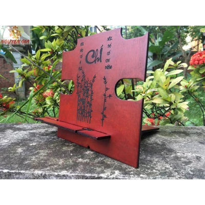 Giá đỡ điện thoại đa năng để bàn mẫu chữ Chí