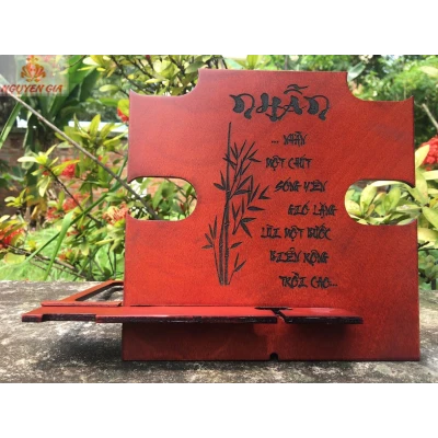 Giá đỡ điện thoại đa năng để bàn mẫu chữ Nhẫn