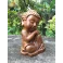 Bộ tượng tam thiền gỗ Bách Xanh