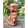 Bộ tượng tam thiền gỗ Bách Xanh