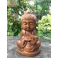 Bộ tượng tam thiền gỗ Bách Xanh