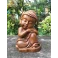 Bộ tượng tam thiền gỗ Bách Xanh