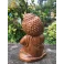 Bộ tượng tam thiền gỗ Bách Xanh