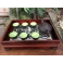 Khay trà gỗ cẩm mẫu góc phố cổ Hà Nội  (không bao gồm phụ kiện)