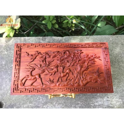 Hộp đựng trang sức Tùng Lộc