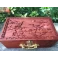 Hộp đựng đồ trang điểm bằng gỗ song hạc