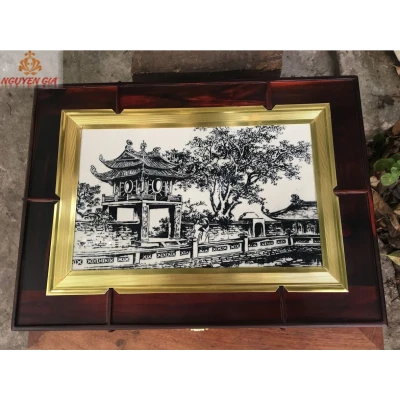 Hộp đựng trang sức, mỹ phẩm, vật dụng cá nhân mẫu Khuê Văn Các