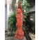 Tượng đạt ma quá hải gỗ Hương cao 80 cm