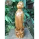Tượng gỗ vạn sự tùy duyên gỗ bách xanh cao 30 cm