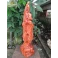 Tượng đạt ma quá hải gỗ Hương cao 40 cm