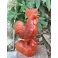 Tượng gà trống phong thủy bằng gỗ Hương cao 30 cm