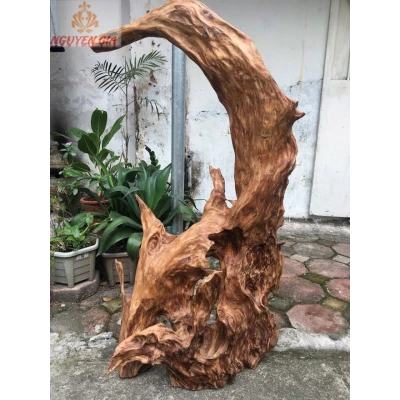 Gỗ lũa Ngọc Am tự nhiên KT110x70 cm