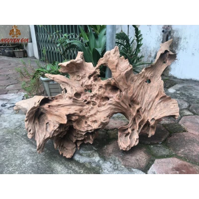 Gỗ lũa tự nhiên KT110x56 cm