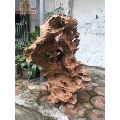 Gỗ lũa tự nhiên KT80x60 cm