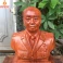 Tượng đại tướng Võ Nguyên Giáp bằng gỗ Hương cao 40 cm