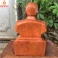Tượng đại tướng Võ Nguyên Giáp bằng gỗ Hương cao 40 cm