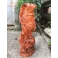 Tượng đạt ma sư tổ ngự long múa võ gỗ Hương cao 60