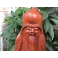 Tượng ông thọ nhân sâm gỗ Hương  KT70x60x40