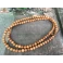 Vòng cổ, vòng tay phong thủy 108 hạt Gỗ Ngọc Am 10 mm