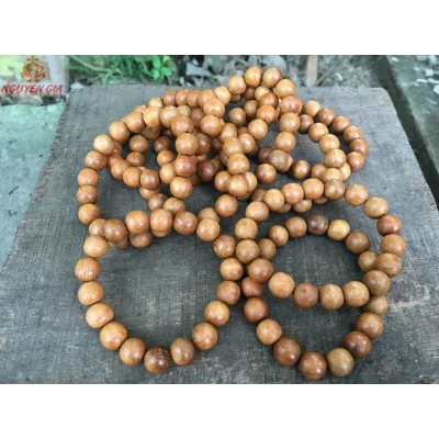 Vòng tay phong thủy Gỗ Ngọc Am 10 mm