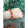 Vòng Huyết Long Đốt Trúc 10 Ly Xen Hạt Tròn 8 Ly