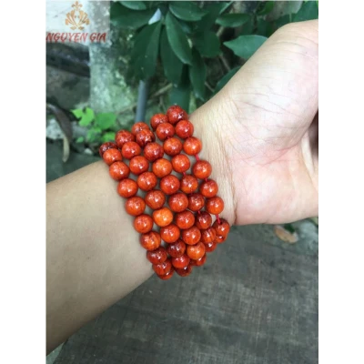 Vòng gỗ huyết long 108 hạt 8mm
